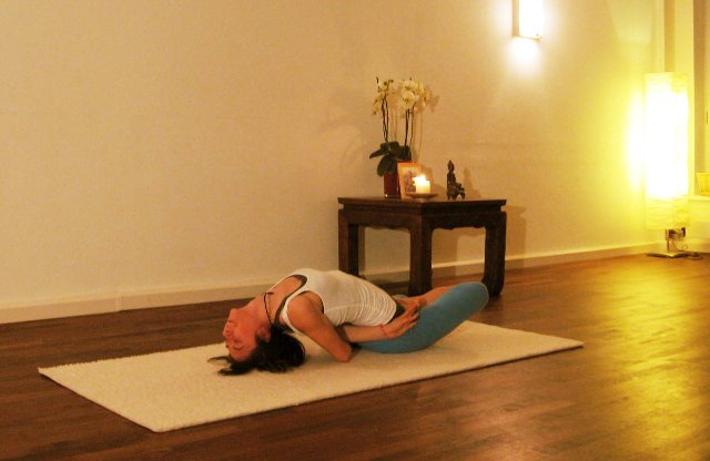 matsyasana
